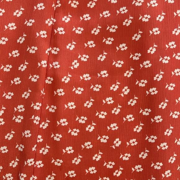 Coral floral sundress - Picture 3 of 3